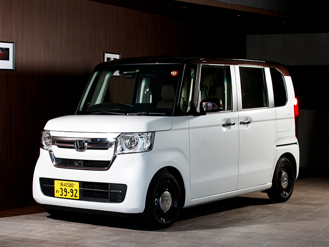 HONDA N-BOX L（パールホワイト/ブラウン）画像